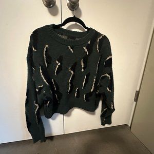 Lumiere Crop Sweater